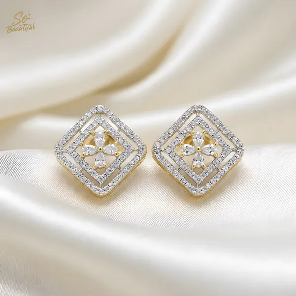 Brass_And_Gold_Plated_Stud_Earrings_For_Women