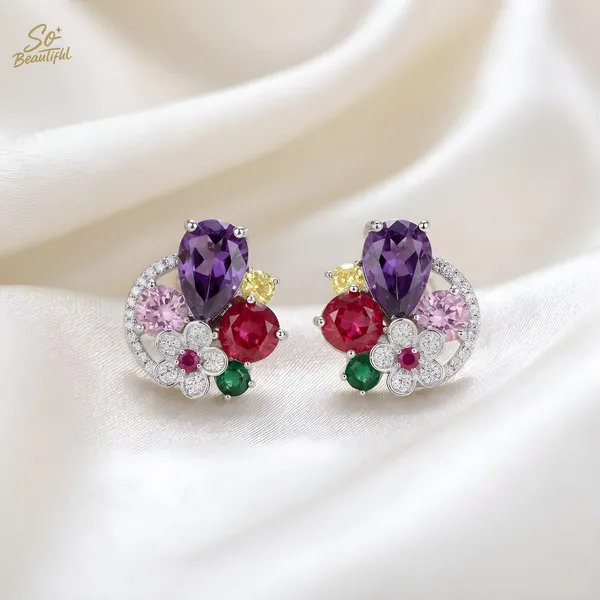 Multicolor_Brass_And_Gold_Plated_Stud_Earrings_For_Women