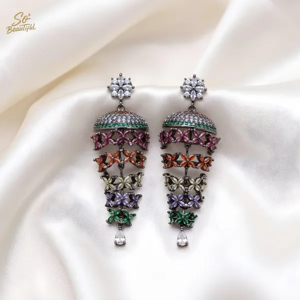 Multicolor_Brass_And_Gold_Plated_Drop_Earrings_For_Women