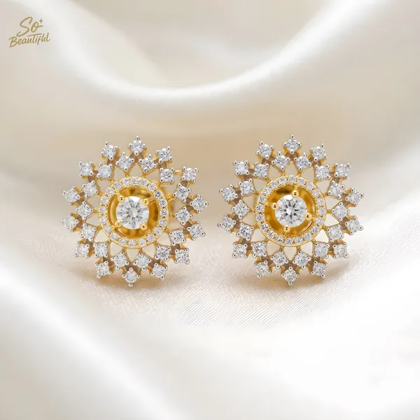 Brass_And_Gold_Plated_Stud_Earrings_For_Women