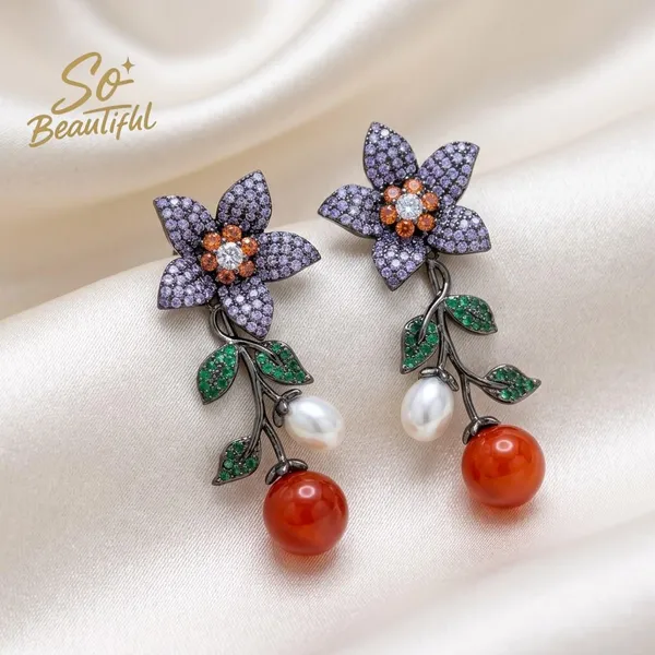 Multicolor_Brass_And_Gold_Plated_Drop_Earrings_For_Women