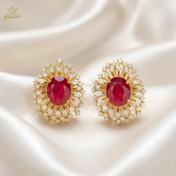 Brass_And_Gold_Plated_Stud_Earrings_For_Women