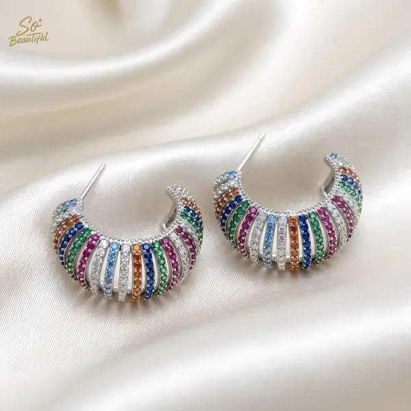 Multicolor_Brass_And_Gold_Plated_Hoop_Earrings_For_Women