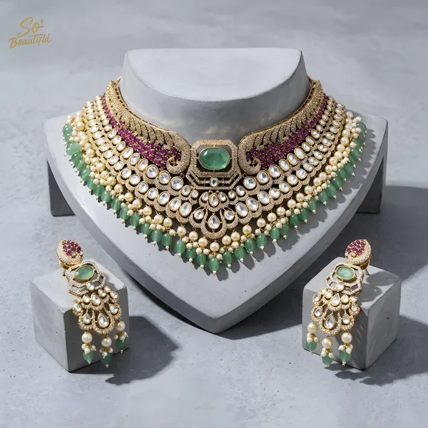 Brass_And_Gold_Plated_Necklace_Set_For_Women