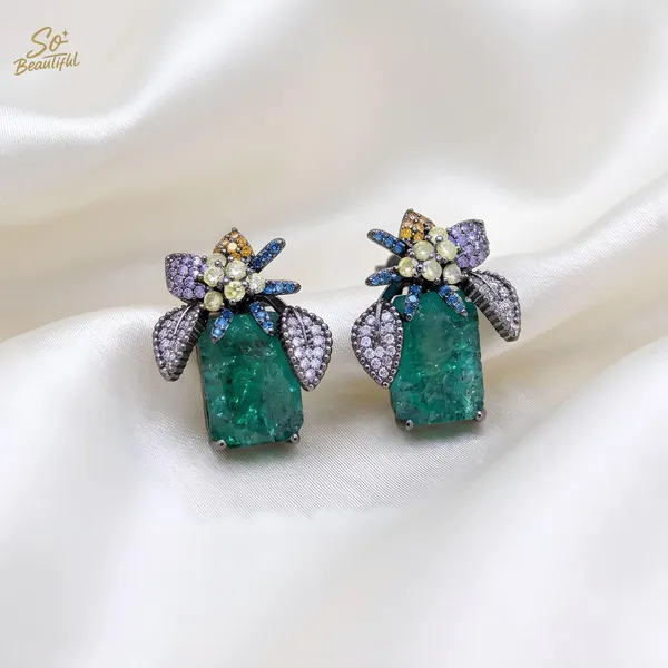 Green_Brass_And_Gold_Plated_Stud_Earrings_For_Women