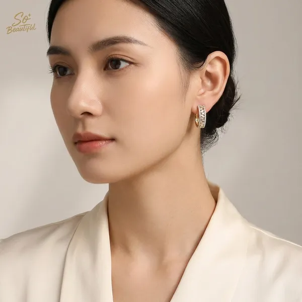 Brass_And_Gold_Plated_Hoop_Earrings_For_Women