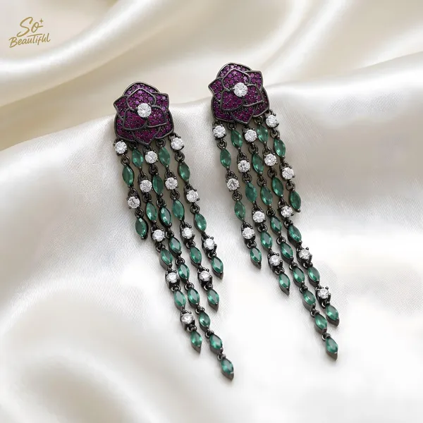 Multicolor_Brass_And_Gold_Plated_Dangle_Earrings_For_Women