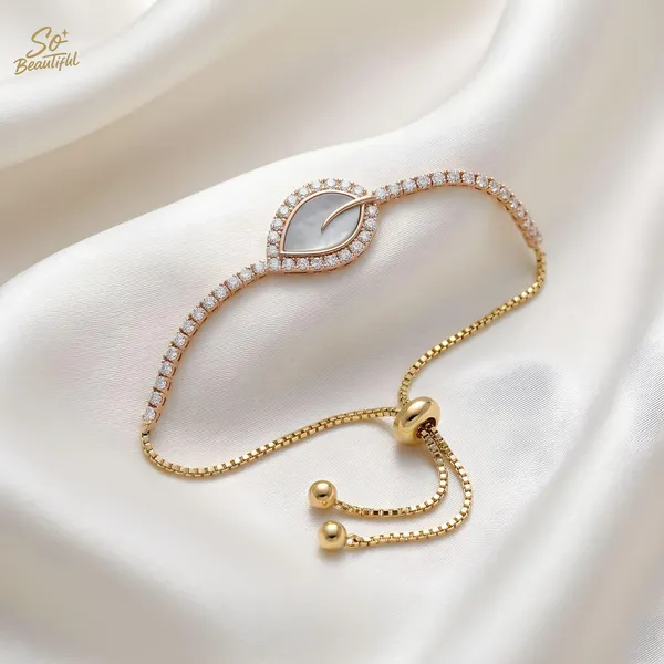 Brass_And_Gold_Plated_Adjustable_Bracelet_For_Women