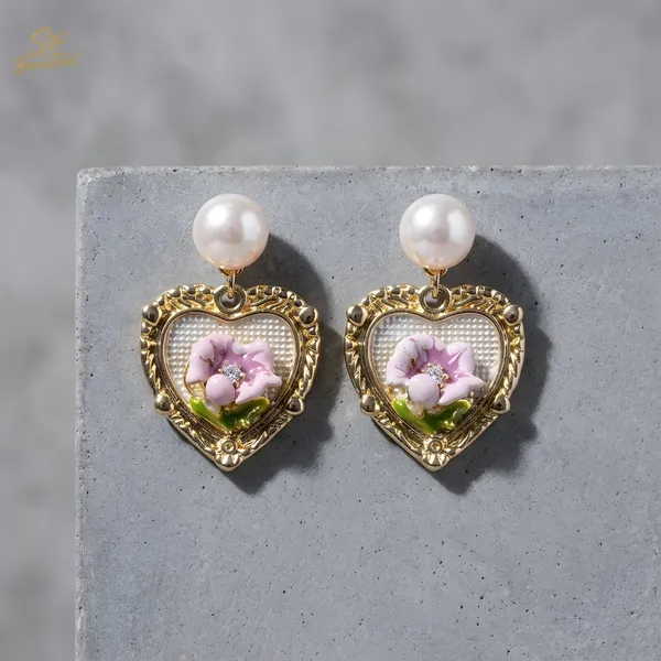 Resin_work_earing