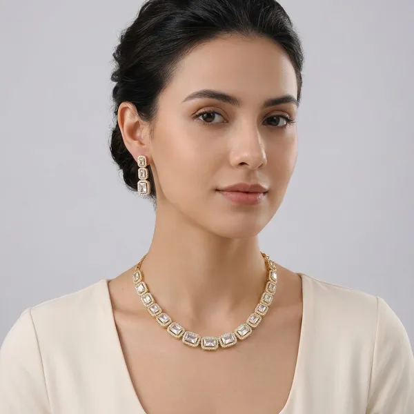 Brass_And_Gold_Plated_Necklace_Set_For_Women