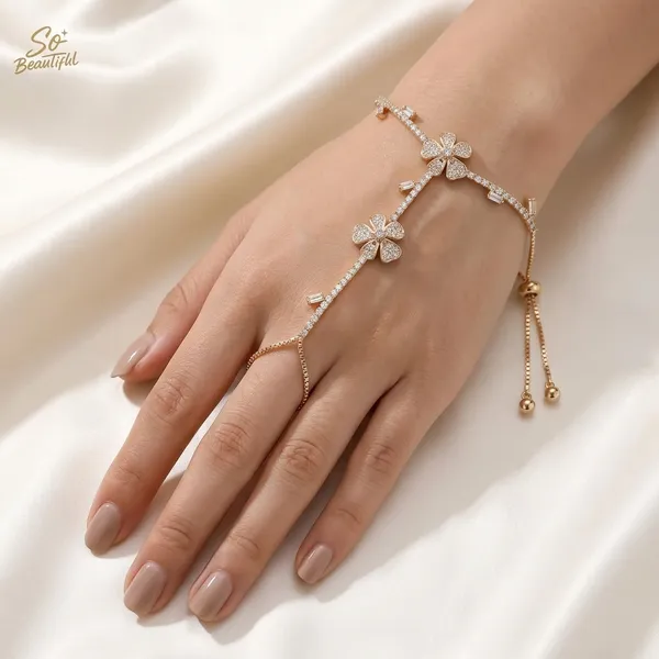 Brass_And_Gold_Plated_Hand_Chain_Bracelet_For_Women