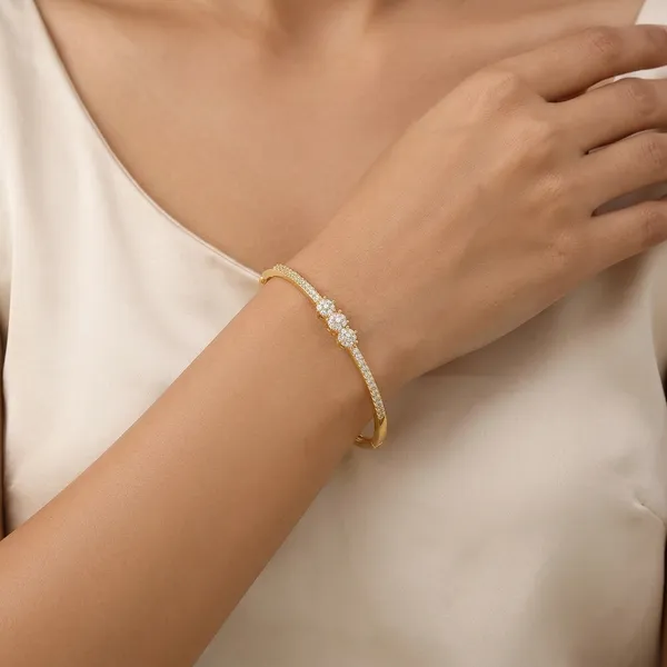 Brass_And_Gold_Plated_Bangle_For_Women