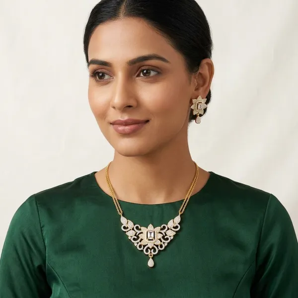 Brass_And_Gold_Plated_Necklace_Set_For_Women