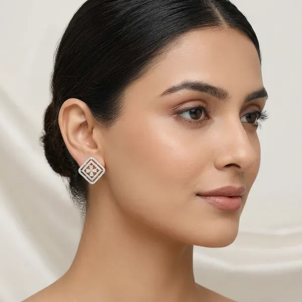 Brass_And_Gold_Plated_Stud_Earrings_For_Women