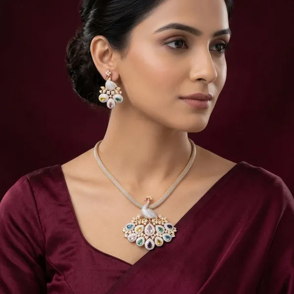 Brass_And_Gold_Plated_Necklace_Set_For_Women