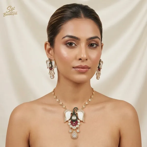 Brass_And_Gold_Plated_Necklace_Set_For_Women