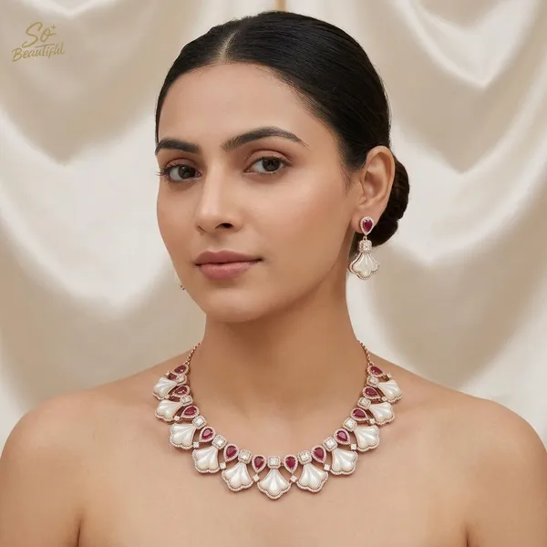 Brass_And_Gold_Plated_Necklace_Set_For_Women