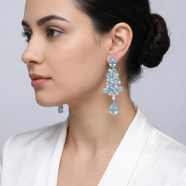 Sky_Blue_Brass_And_Gold_Plated_Chandelier_Drop_Earrings_For_Women