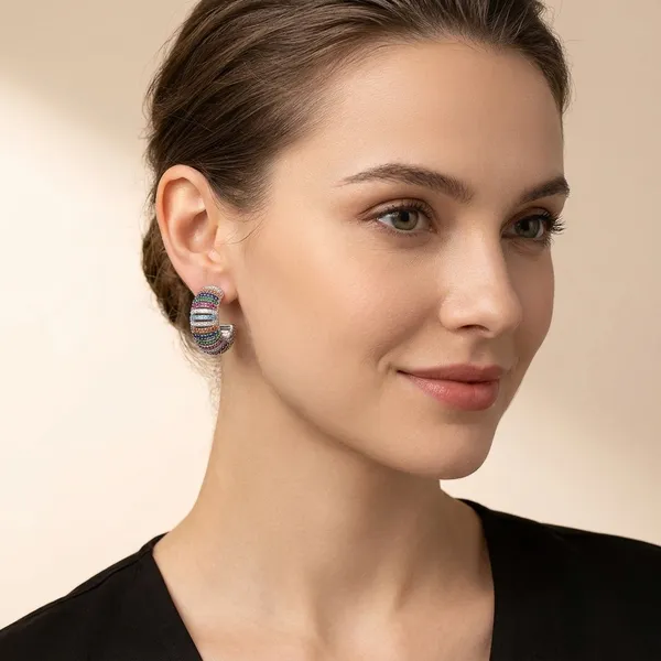 Multicolor_Brass_And_Gold_Plated_Hoop_Earrings_For_Women
