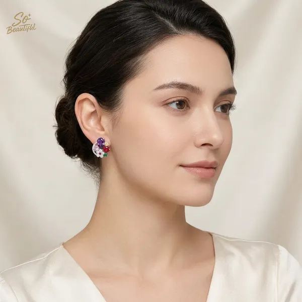 Multicolor_Brass_And_Gold_Plated_Stud_Earrings_For_Women