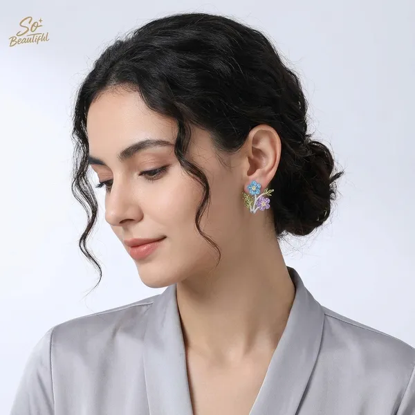 Multicolor_Brass_And_Gold_Plated_Stud_Earrings_For_Women
