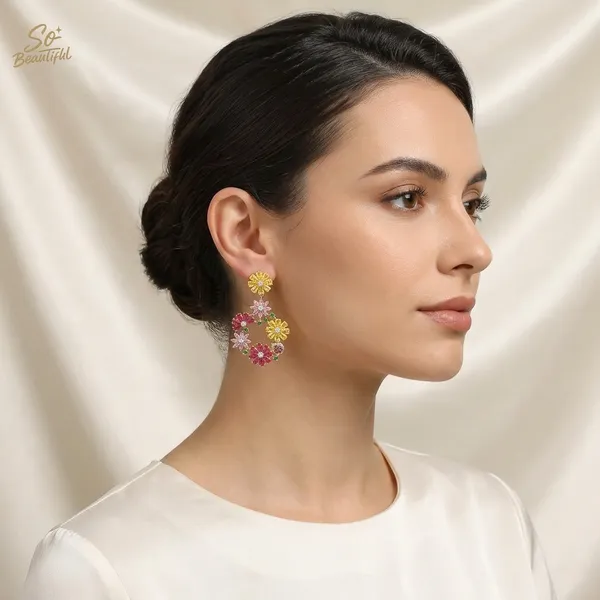 Multicolor_Brass_And_Gold_Plated_Drop_Earrings_For_Women