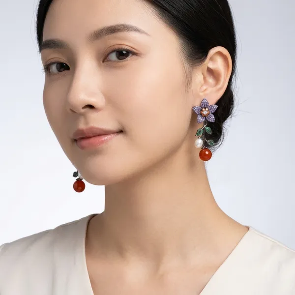Multicolor_Brass_And_Gold_Plated_Drop_Earrings_For_Women
