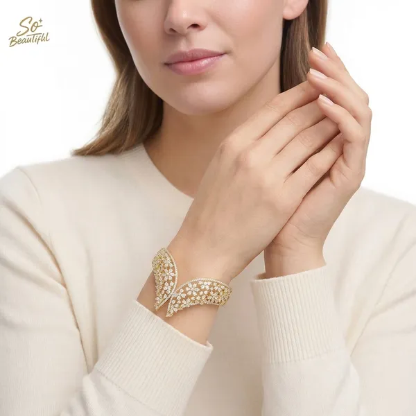 Brass_And_Gold_Plated_Bracelet_For_Women