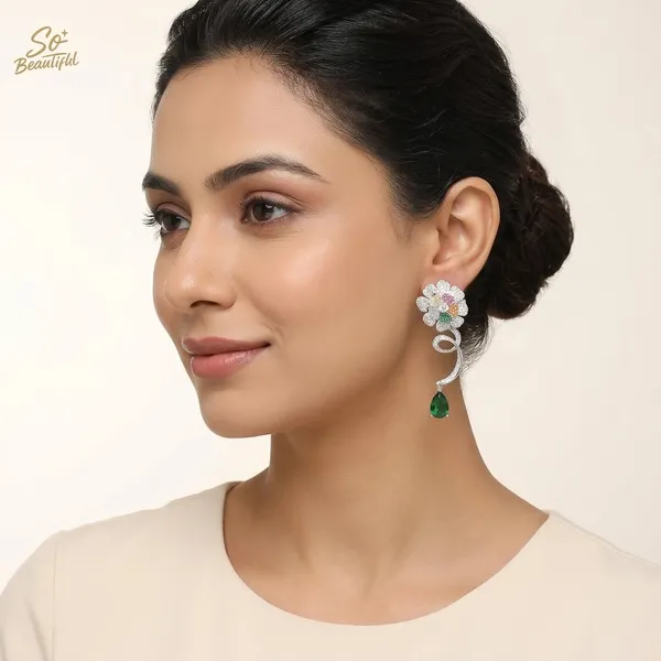 Multicolor_Brass_And_Gold_Plated_Drop_Earrings_For_Women