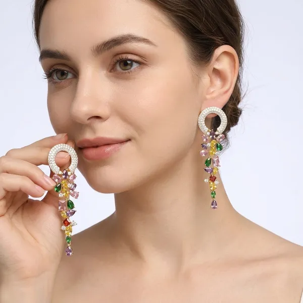 Multicolor_Brass_And_Gold_Plated_Drop_Earrings_For_Women