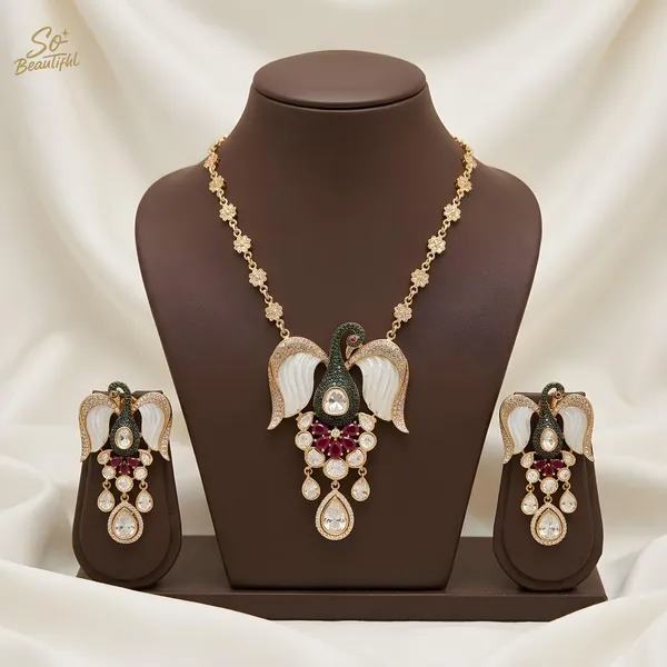 Brass_And_Gold_Plated_Necklace_Set_For_Women