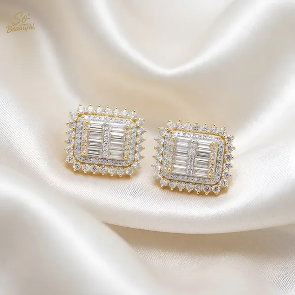 Brass_And_Gold_Plated_Stud_Earrings_For_Women