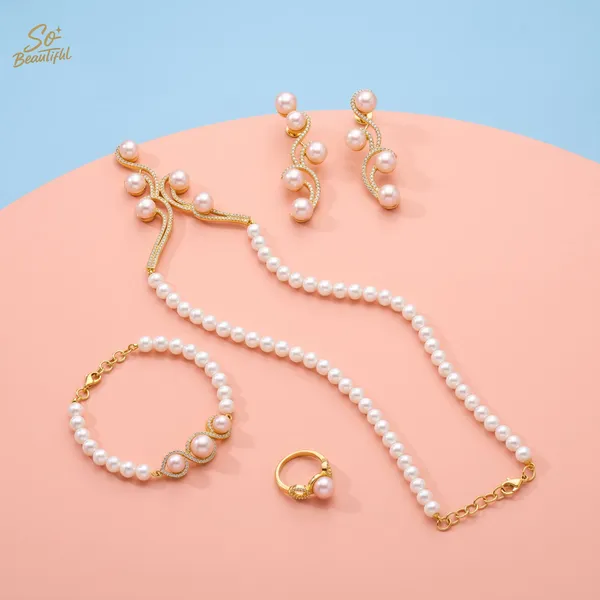 pearl_cz_necklace_set_with_finger_ring_and_bracelet