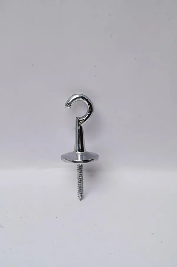 NAVRASS_HARDWARES_Robe_and_Towel_Hook_–_Solid_Brass_Wall_Hook_–_Polished_Chrome_Finish_–_62gm_–_Suitable_for_Bathroom,_Bedroom,_and_Closet_Use