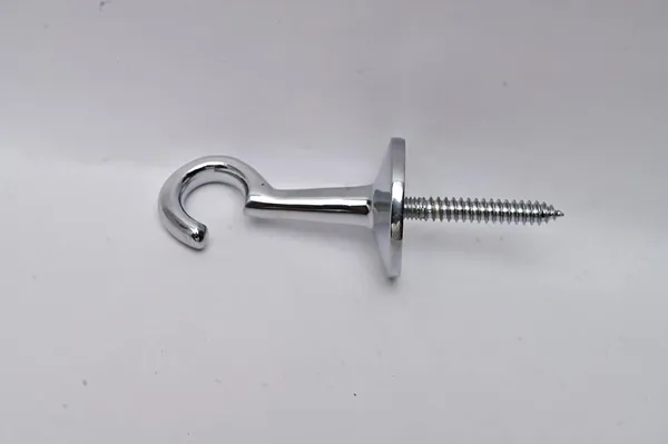 NAVRASS_HARDWARES_Robe_and_Towel_Hook_–_Solid_Brass_Wall_Hook_–_Polished_Chrome_Finish_–_62gm_–_Suitable_for_Bathroom,_Bedroom,_and_Closet_Use