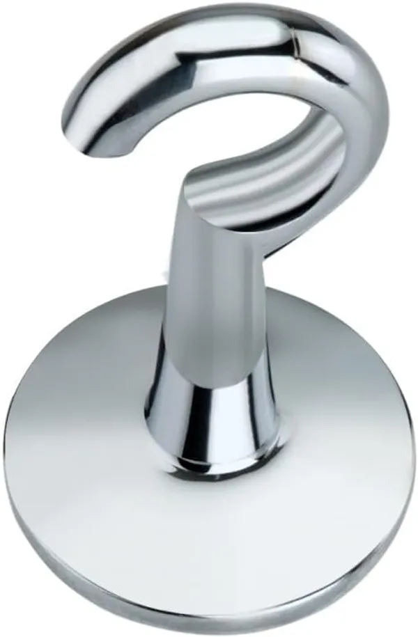 NAVRASS_HARDWARES_Robe_and_Towel_Hook_–_Solid_Brass_Wall_Hook_–_Polished_Chrome_Finish_–_62gm_–_Suitable_for_Bathroom,_Bedroom,_and_Closet_Use