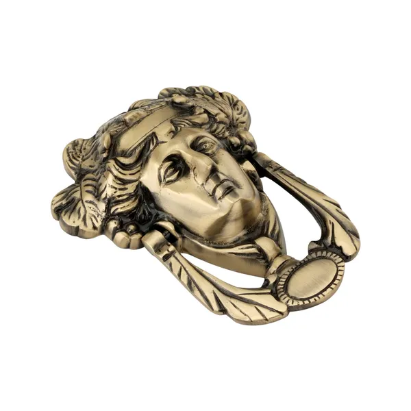 Antique_Finish_Queen_Door_Knocker