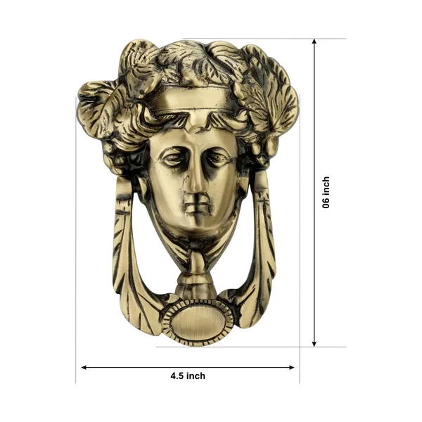 Antique_Finish_Queen_Door_Knocker