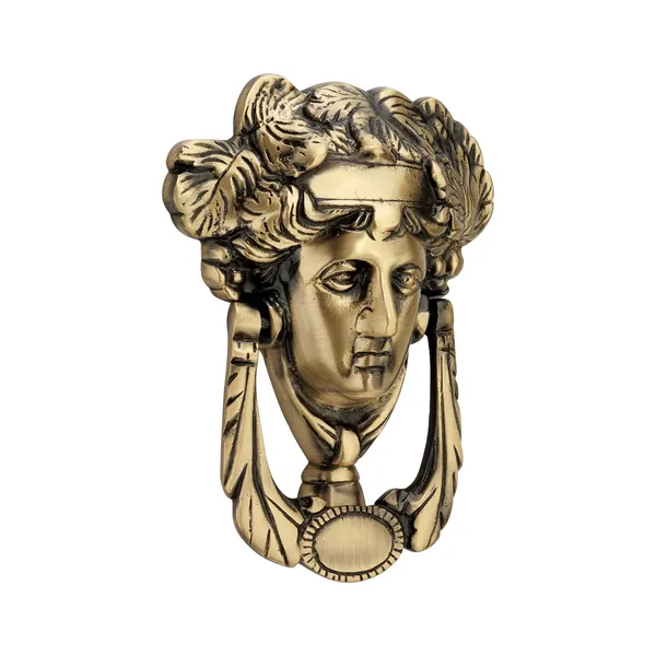 Antique_Finish_Queen_Door_Knocker