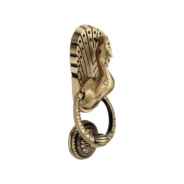 Peacock_Design_Antique_Door_Knocker
