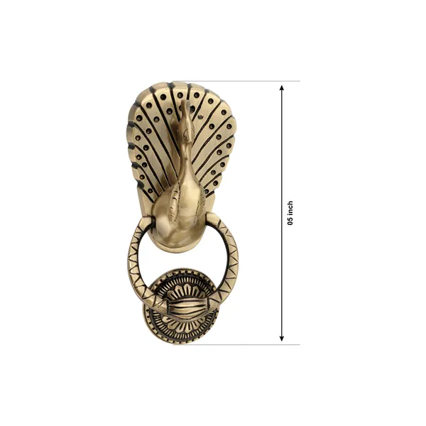 Peacock_Design_Antique_Door_Knocker