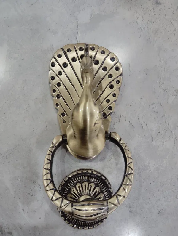 Peacock_Design_Antique_Door_Knocker