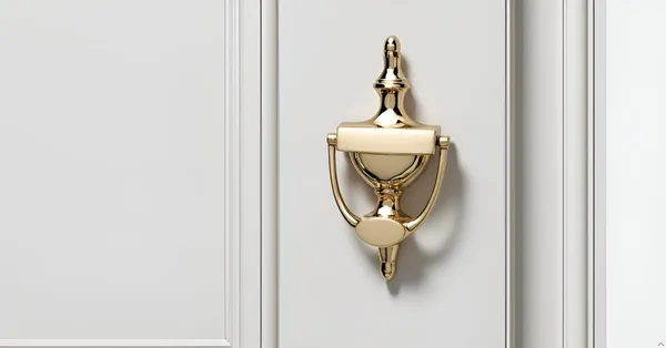 Brass_Door_Knocker_for_Front_Door_–_Lacquered_Finish,_Classic_Design