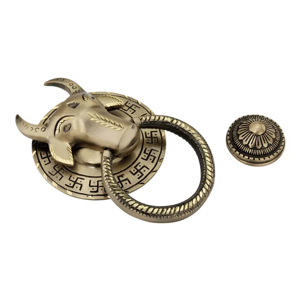 Nandi_Head_Decorative_Antique_Door_Knocker