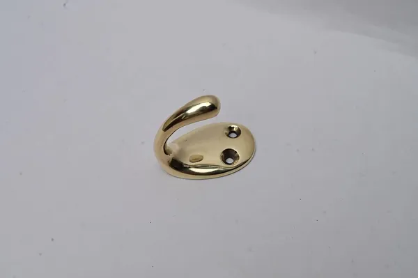 Lacquered_Brass_Single_Leg_Hook_–_42gm_–_Classic_Door_&_Window_Latch_–_Corrosion-Resistant_Brass_Hardware