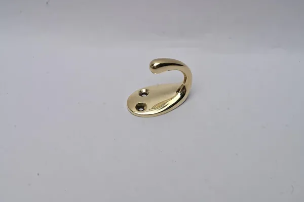 Lacquered_Brass_Single_Leg_Hook_–_42gm_–_Classic_Door_&_Window_Latch_–_Corrosion-Resistant_Brass_Hardware