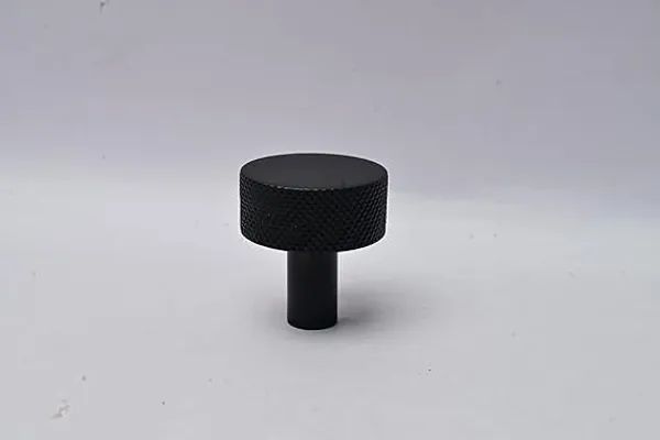 NAVRASS_HARDWARES_T-Bar_Knurling_Cabinet_Knob_–_35mm_(1.37_inch)_Metal_Knob_for_Cabinets,_Drawers,_and_Furniture_Doors_with_Textured_Grip_Design