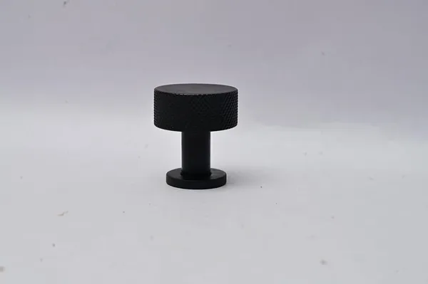 NAVRASS_HARDWARES_T-Bar_Knurling_Cabinet_Knob_–_35mm_(1.37_inch)_Metal_Knob_for_Cabinets,_Drawers,_and_Furniture_Doors_with_Textured_Grip_Design
