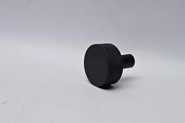 NAVRASS_HARDWARES_T-Bar_Knurling_Cabinet_Knob_–_35mm_(1.37_inch)_Metal_Knob_for_Cabinets,_Drawers,_and_Furniture_Doors_with_Textured_Grip_Design