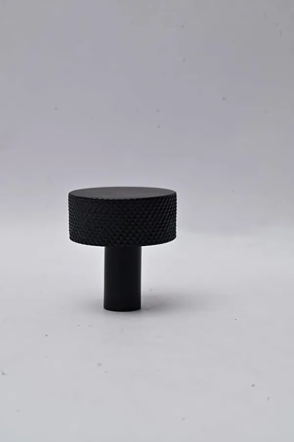 NAVRASS_HARDWARES_T-Bar_Knurling_Cabinet_Knob_–_35mm_(1.37_inch)_Metal_Knob_for_Cabinets,_Drawers,_and_Furniture_Doors_with_Textured_Grip_Design